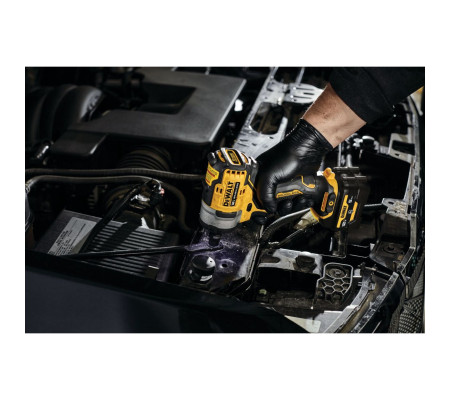 Аккумуляторный гайковерт DEWALT DCF903P1G, 12 В, 340 Нм, 3250 уд/мин, с АКБ 5 Ач и ЗУ, в чехле (DCF903P1G-QW)