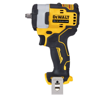 Аккумуляторный гайковерт DEWALT DCF903P1G, 12 В, 340 Нм, 3250 уд/мин, с АКБ 5 Ач и ЗУ, в чехле (DCF903P1G-QW)