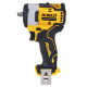 Аккумуляторный гайковерт DEWALT DCF903P1G, 12 В, 340 Нм, 3250 уд/мин, с АКБ 5 Ач и ЗУ, в чехле (DCF903P1G-QW)