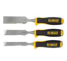 Набор стамесок DEWALT DWHT0-16148, с дополнительной режущей кромкой, 18/25/32 мм, 3 шт.