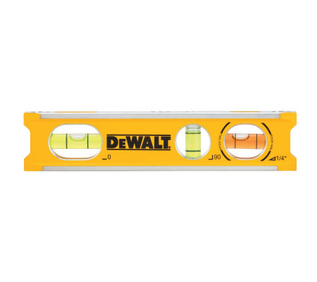 Уровень DEWALT DWHT42525-0, 16.5 см