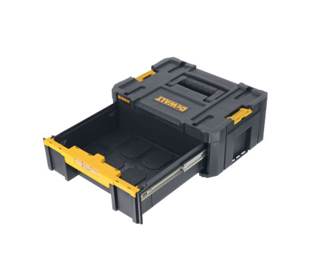 Ящик-органайзер DEWALT TSTAK DWST1-70705, выдвижной, 6 отделений, 9.5 л