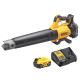 Аккумуляторная воздуходувка DEWALT DCMBL562P1 (DCMBL562P1-QW)