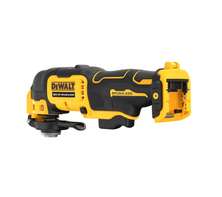 Аккумуляторный реноватор DEWALT DCS353D2, 12 В, 18000 кол/мин, с 2 АКБ 2 Ач и ЗУ, в кейсе TSTAK (DCS353D2-QW)