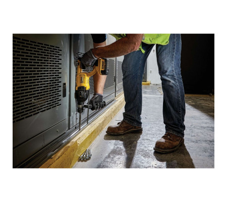 Аккумуляторный перфоратор DEWALT DCH133B, 20 В, 2.6 Дж, 5500 уд/мин, без АКБ и ЗУ (DCH133B-XJ)
