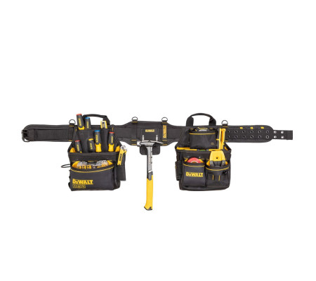 Профессиональный ремень DEWALT с навесными сумками, DWST40603