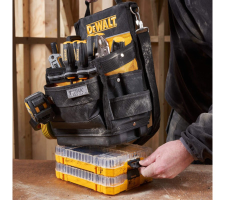 Сумка DEWALT TSTAK DWST83541-1, с наплечным ремнем, 9.8 л