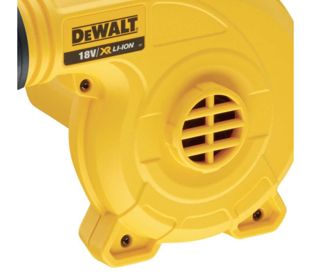 Аккумуляторная воздуходувка DEWALT DCV100 (DCV100-XJ)