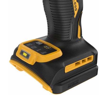 Аккумуляторный гайковерт DEWALT DCF961P2T, 18 В, 2372 Нм, 1890 уд/мин, с 2 АКБ 5 Ач и ЗУ, в кейсе TSTAK (DCF961P2T-QW)