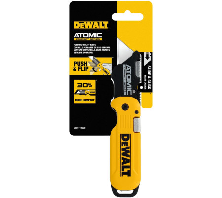 Нож DEWALT DWHT10990, складной