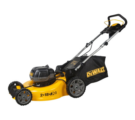 Аккумуляторная газонокосилка DEWALT DCMW564P2 (DCMW564P2-QW)