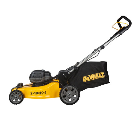 Аккумуляторная газонокосилка DEWALT DCMW564P2 (DCMW564P2-QW)