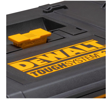 Ящик для инструмента DEWALT TOUGHSYSTEM DWST83529-1, выдвижной, 2 отделения, 51 л