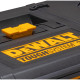 Ящик для инструмента DEWALT TOUGHSYSTEM DWST83529-1, выдвижной, 2 отделения, 51 л