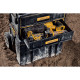 Ящик для инструмента DEWALT TOUGHSYSTEM DWST83529-1, выдвижной, 2 отделения, 51 л