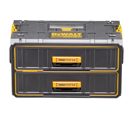 Ящик для инструмента DEWALT TOUGHSYSTEM DWST83529-1, выдвижной, 2 отделения, 51 л