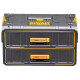 Ящик для инструмента DEWALT TOUGHSYSTEM DWST83529-1, выдвижной, 2 отделения, 51 л