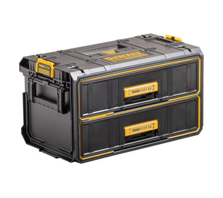 Ящик для инструмента DEWALT TOUGHSYSTEM DWST83529-1, выдвижной, 2 отделения, 51 л