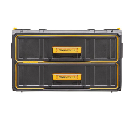 Ящик для инструмента DEWALT TOUGHSYSTEM DWST83529-1, выдвижной, 2 отделения, 51 л