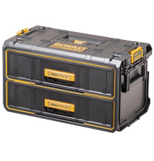 Ящик для инструмента DEWALT TOUGHSYSTEM DWST83529-1, выдвижной, 2 отделения, 51 л