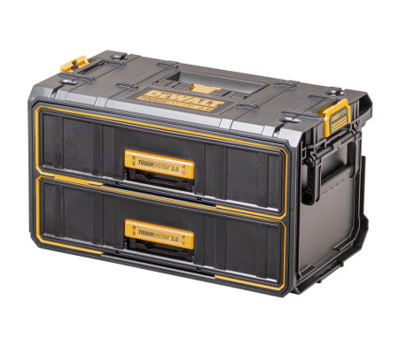 Ящик для инструмента DEWALT TOUGHSYSTEM DWST83529-1, выдвижной, 2 отделения, 51 л