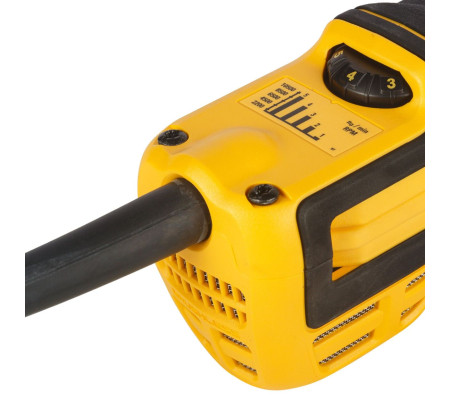 Угловая шлифмашина DEWALT DWE4357, 1700 Вт, 125 мм, 10500 об/мин (DWE4357-QS)