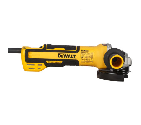 Угловая шлифмашина DEWALT DWE4357, 1700 Вт, 125 мм, 10500 об/мин (DWE4357-QS)