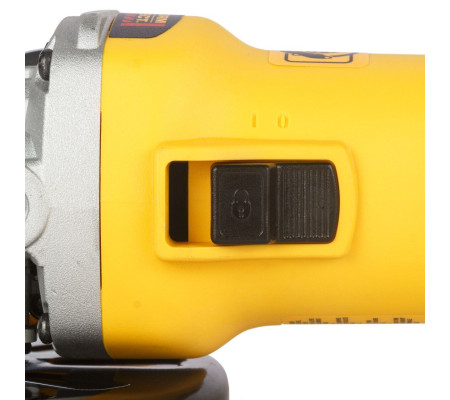 Угловая шлифмашина DEWALT DWE4357, 1700 Вт, 125 мм, 10500 об/мин (DWE4357-QS)