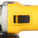 Угловая шлифмашина DEWALT DWE4357, 1700 Вт, 125 мм, 10500 об/мин (DWE4357-QS)