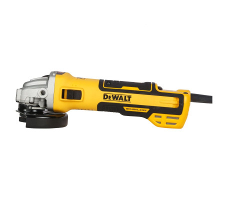 Угловая шлифмашина DEWALT DWE4357, 1700 Вт, 125 мм, 10500 об/мин (DWE4357-QS)