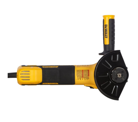 Угловая шлифмашина DEWALT DWE4357, 1700 Вт, 125 мм, 10500 об/мин (DWE4357-QS)