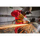 Угловая шлифмашина DEWALT DWE4357, 1700 Вт, 125 мм, 10500 об/мин (DWE4357-QS)