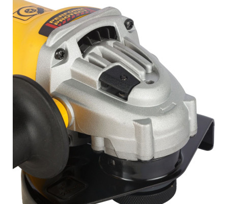 Угловая шлифмашина DEWALT DWE4357, 1700 Вт, 125 мм, 10500 об/мин (DWE4357-QS)