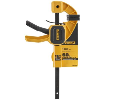 Струбцина быстрозажимная DEWALT DWHT0-83139, M, 150 мм.