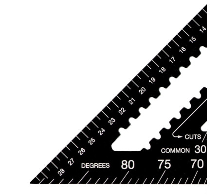 Кровельный угольник DEWALT DWHT25228-0, метрический, 30 см