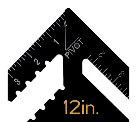 Кровельный угольник DEWALT DWHT46032, дюймовый, 30 см (12")