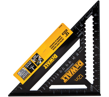 Кровельный угольник DEWALT DWHT46032, дюймовый, 30 см (12")