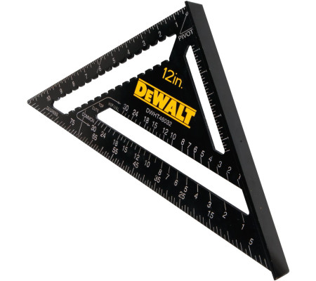 Кровельный угольник DEWALT DWHT46032, дюймовый, 30 см (12")