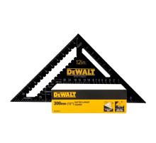 Кровельный угольник DEWALT DWHT46032, дюймовый, 30 см (12")