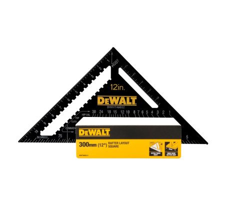 Кровельный угольник DEWALT DWHT46032, дюймовый, 30 см (12")