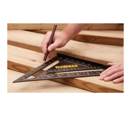 Кровельный угольник DEWALT DWHT46032, дюймовый, 30 см (12")