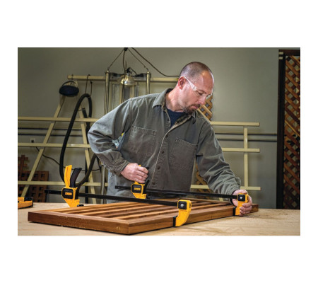 Быстрозажимная струбцина DEWALT DWHT0-83194, 600 мм, 135 мм