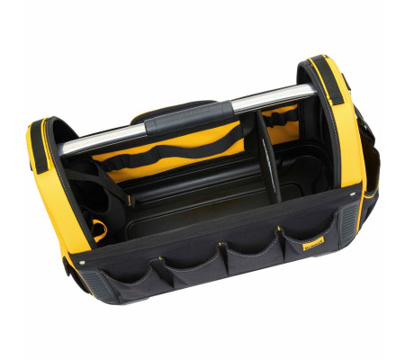 Сумка DEWALT 1-79-208, с открытым верхом, с наплечным ремнем, 20 л