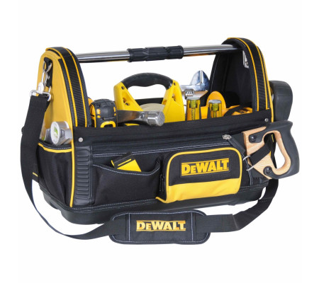 Сумка DEWALT 1-79-208, с открытым верхом, с наплечным ремнем, 20 л