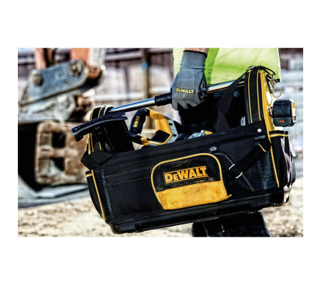 Сумка DEWALT 1-79-208, с открытым верхом, с наплечным ремнем, 20 л