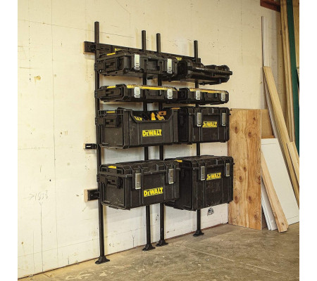 Настенный кронштейн DEWALT DWST1-75694, для крепления модулей системы TOUGHSYSTEM, до 200 кг