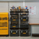 Настенный кронштейн DEWALT DWST1-75694, для крепления модулей системы TOUGHSYSTEM, до 200 кг