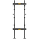 Настенный кронштейн DEWALT DWST1-75694, для крепления модулей системы TOUGHSYSTEM, до 200 кг