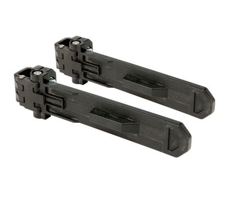 Комплект кронштейнов DEWALT TOUGHSYSTEM 1-70-362, для тележки DS Carrier, 2 шт.