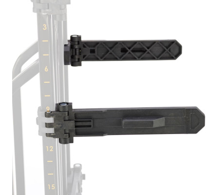 Комплект кронштейнов DEWALT TOUGHSYSTEM 1-70-362, для тележки DS Carrier, 2 шт.